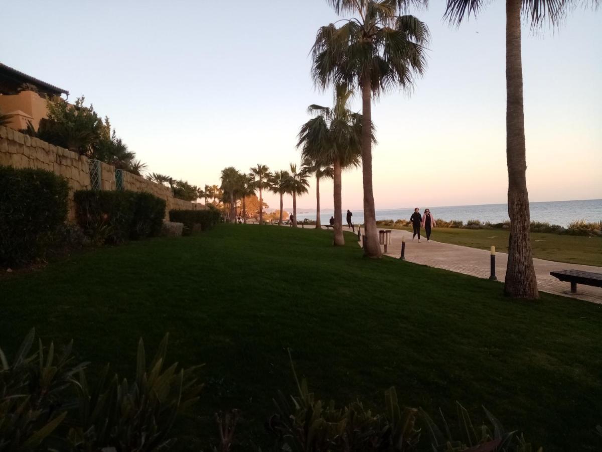 Beach Bungalow Port,Free Parking Estepona Exteriér fotografie